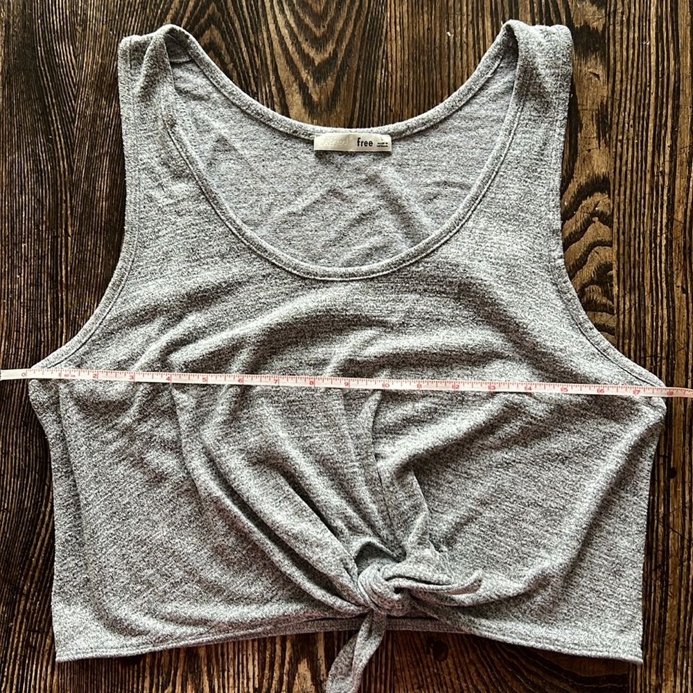 Wilfred Free size Large knotted crop top - Picture 5 of 5